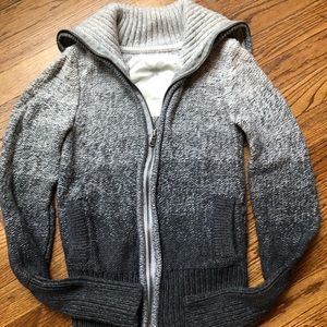 American Eagle Zip Sweater
